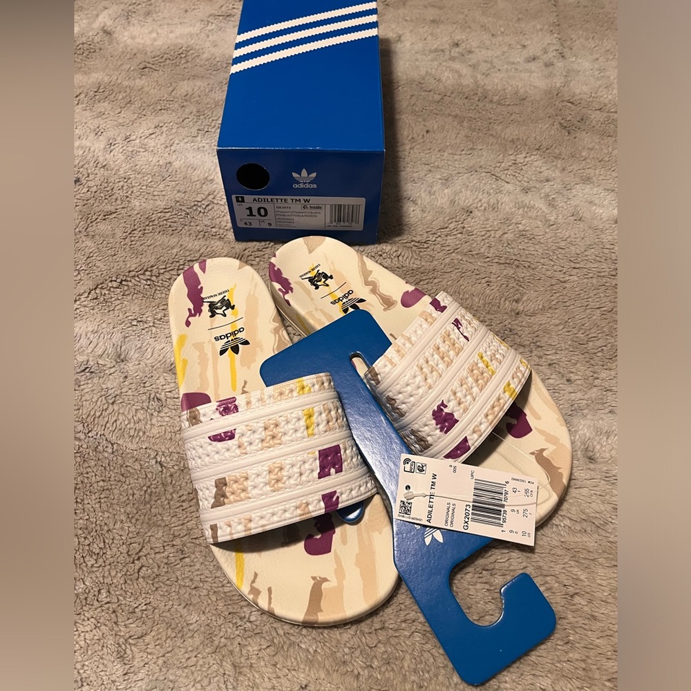 Adidas Originals Adilette TM W 10